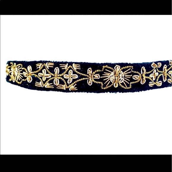 Vintage Banana Republic beaded belt - Picture 2 of 5